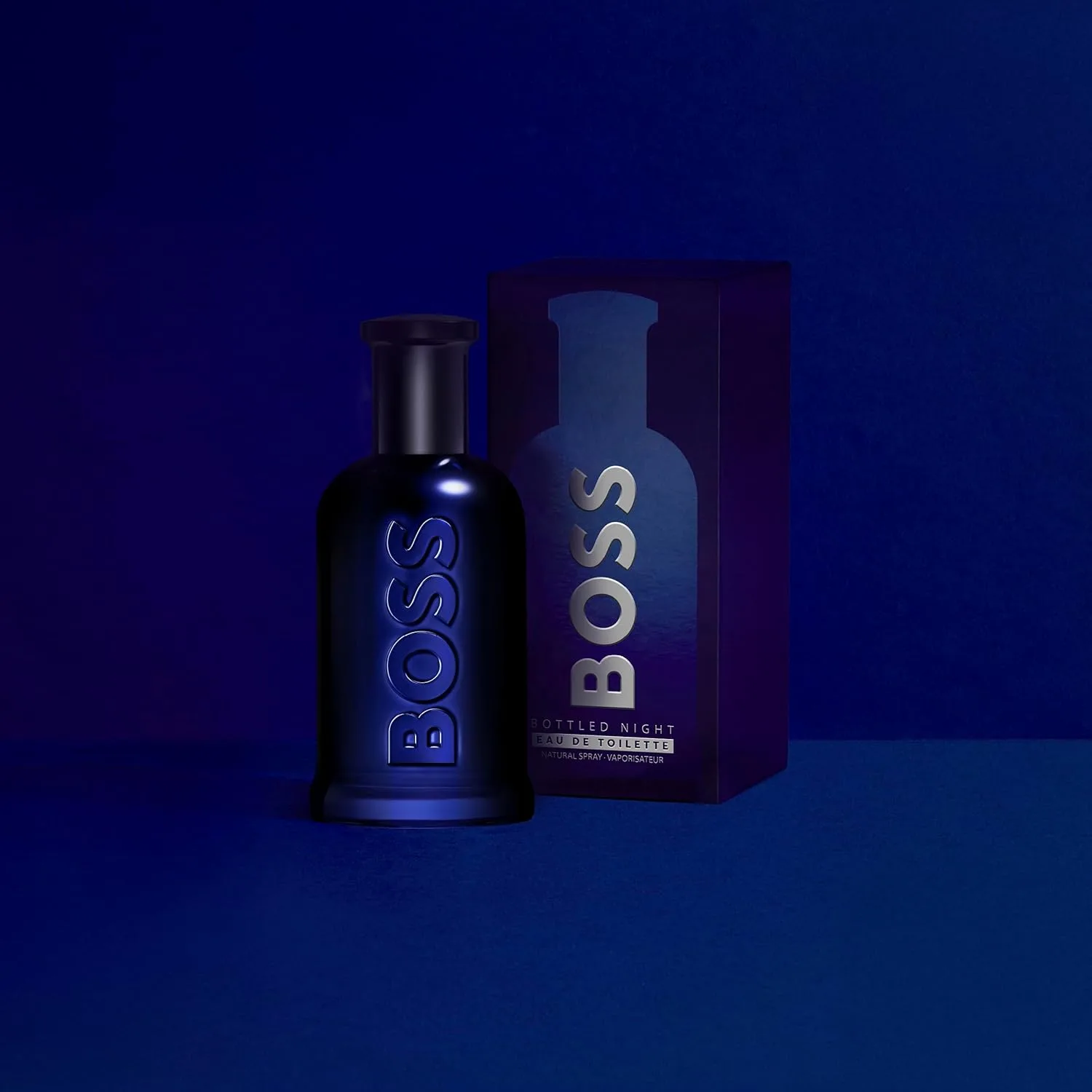 Boss Bottled Night Eau De Toilette For Him Woody Fragrance With Notes Of Birch L