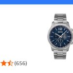 BOSS Chronograph Quartz Watch Men With Silver Stainless Steel Bracelet - 1513527