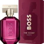 BOSS The Scent Magnetic - Eau de Parfum for Her - Ambery Fragrance with Notes of Osmanthus, Ambrette Seeds and Musk - High Longevity