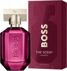 Boss The Scent Magnetic Eau De Parfum For Her Ambery Fragrance With Notes Of Osm