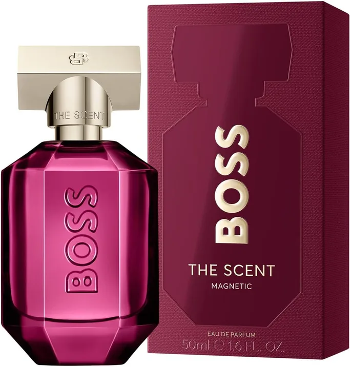 Boss The Scent Magnetic Eau De Parfum For Her Ambery Fragrance With Notes Of Osm