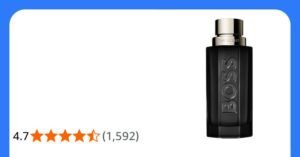Boss The Scent Magnetic Eau De Parfum For Him Ambery And Fruity Fragrance With N