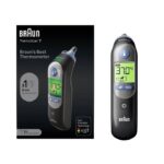 Braun ThermoScan 7 Ear thermometer | Age Precision Technology | Black