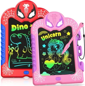 Braxel Toys For 3 8 Year Old Boys Girls Gifts 2 Pack 8 5 Inch Lcd Drawing Tablet