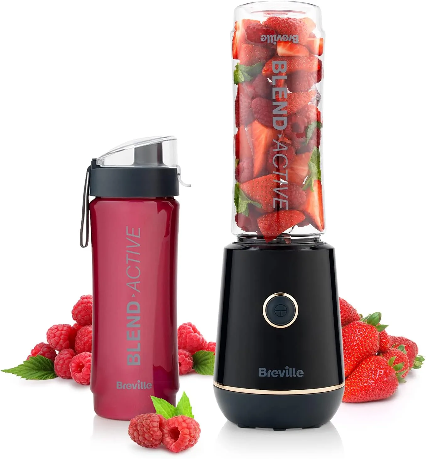 Breville Blend Active Personal Blender And Smoothie Maker 350w 1 Portable Blend