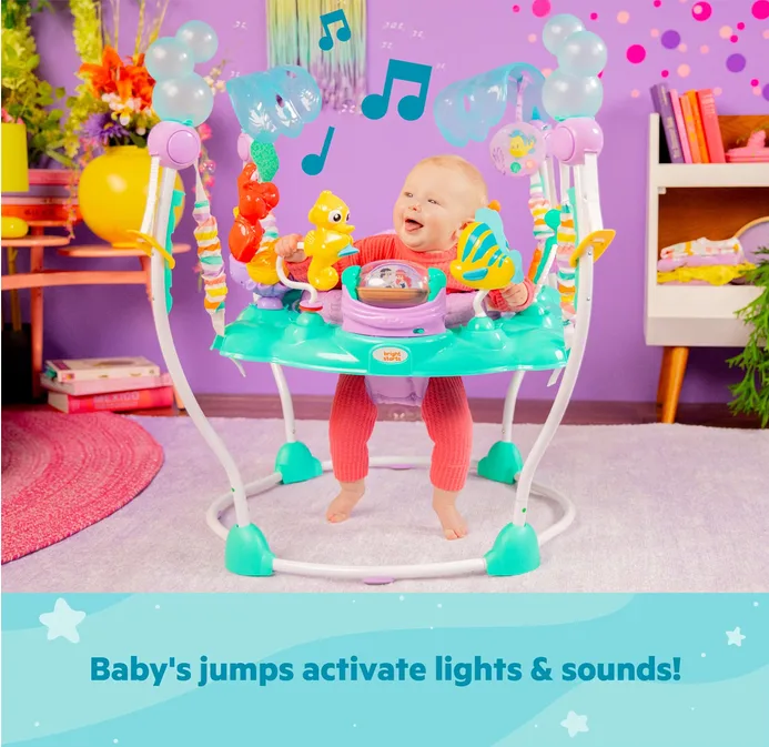 Bright Starts Disney The Little Mermaid Sea Of Activities Baby Activity Shop Wit