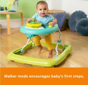 Bright Starts Wanderlights 2 Ways To Play Baby Walker 10 Melodies And Sounds Lig