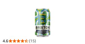 Brixton Brewery Atlantic American Pale Ale 12 X 330ml Can
