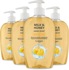 By Amazon Milk And Honey Hand Soap 4 X 500ml