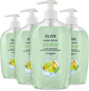 By Amazon Olive Hand Soap 4 X 500ml