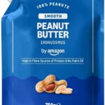 by Amazon Smooth 100% Peanut Butter, 750g