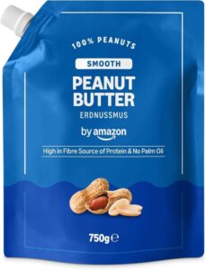By Amazon Smooth 100 Peanut Butter 750g