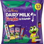 Cadbury Dairy Milk Freddo & Friends Treatsize Bars,191 g (Pack of 1)