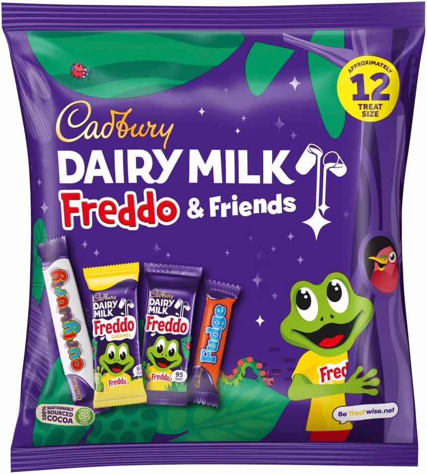 Cadbury Dairy Milk Freddo And Friends Treatsize Bars 191 G Pack Of 1
