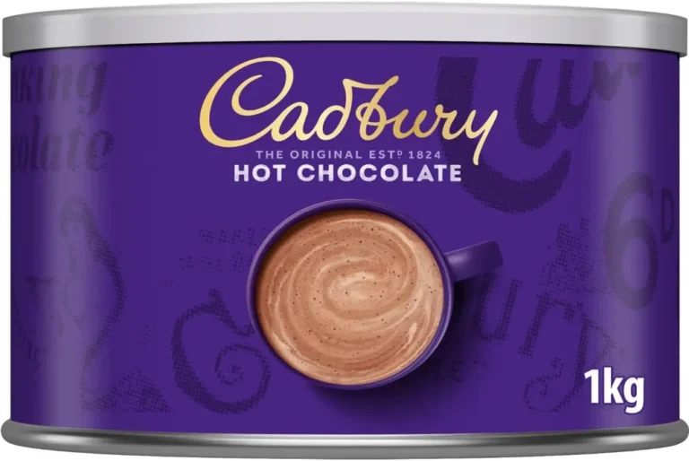 Cadbury The Original Hot Chocolate 1 Kg Approximately 50 Servings