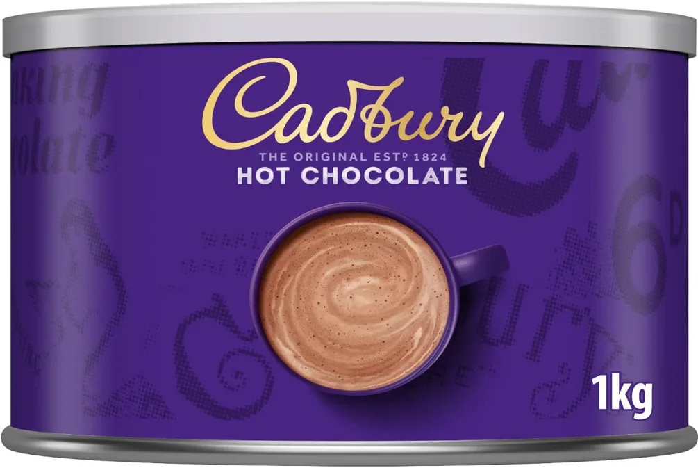 Cadbury The Original Hot Chocolate 1 Kg Approximately 50 Servings