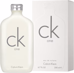 Calvin Klein Ck One Unisex Eau De Toilette For All Citrus And Aromatic Fragrance