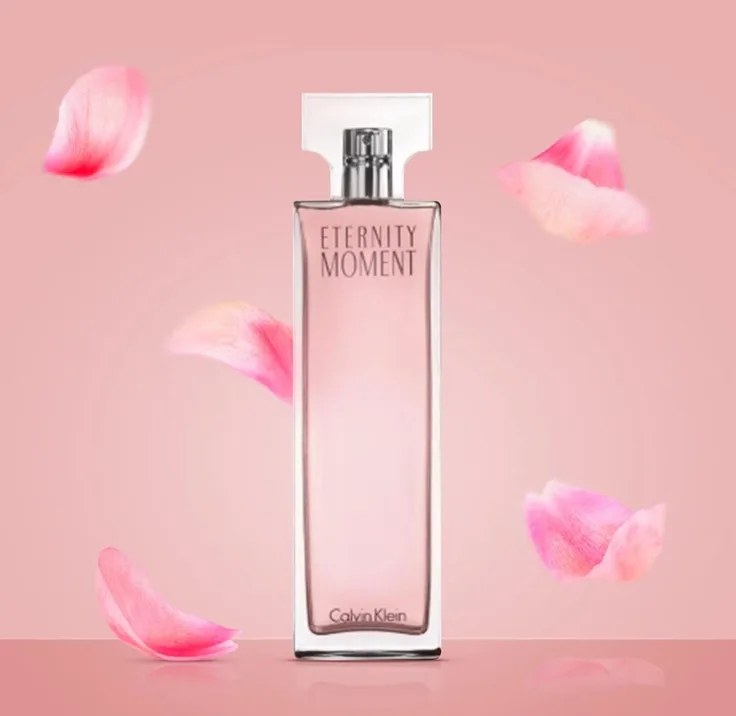 Calvin Klein Eternity Moment Eau De Parfum Spray For Women