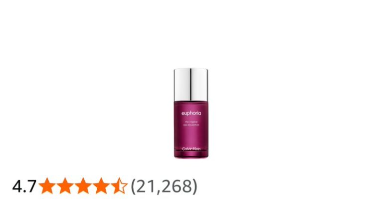 Calvin Klein Euphoria Eau De Parfum For Women Chypre Fragrance With Notes Of Pom