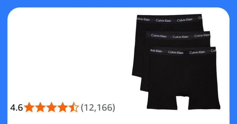 Calvin Klein Men S 3 Pack Boxer Briefs With Logo Waistband