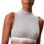 Calvin Klein Women's Lightly Lined Mockneck Bralette Lv00qf8383 Bralette