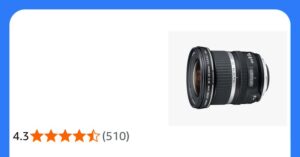 Canon Ef S 10 22 Mm F 3 5 4 5 Usm Lens