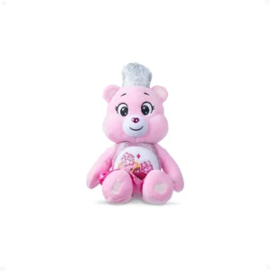 Care Bears Basic Fun X Wicked 22cm Plush Love A Lot Bear As Glinda Collectible S