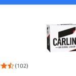 Carling Original Lager, 10 x 440ml