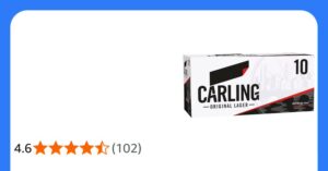 Carling Original Lager 10 X 440ml