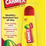Carmex Cherry Moisturising Lip Balm For Dry, Cracked Lips (10g)