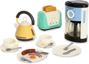 Casdon Morphy Richards Toys Complete Kitchen Set Toy Appliance Playset For Kids
