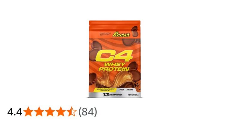 Cellucor C4 Whey Protein Powder Reese S Peanut Butter And Chocolate