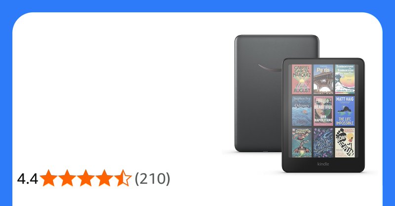 Certified Refurbished Amazon Kindle Colorsoft Signature Edition Newest Gen With