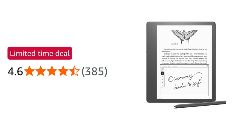Certified Refurbished Kindle Scribe