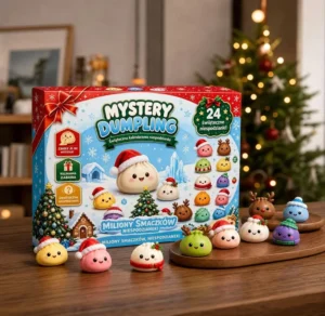 Christmas Squishies Advent Calendar 2026 24 Days Squishies