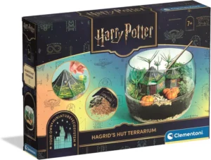Clementoni Harry Potter Terrarium Kit Build Your Magical Greenhouse Educational