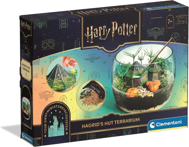 Clementoni Science And Play Harry Potter Mandrake Kit Build Paint And Grow A Leg
