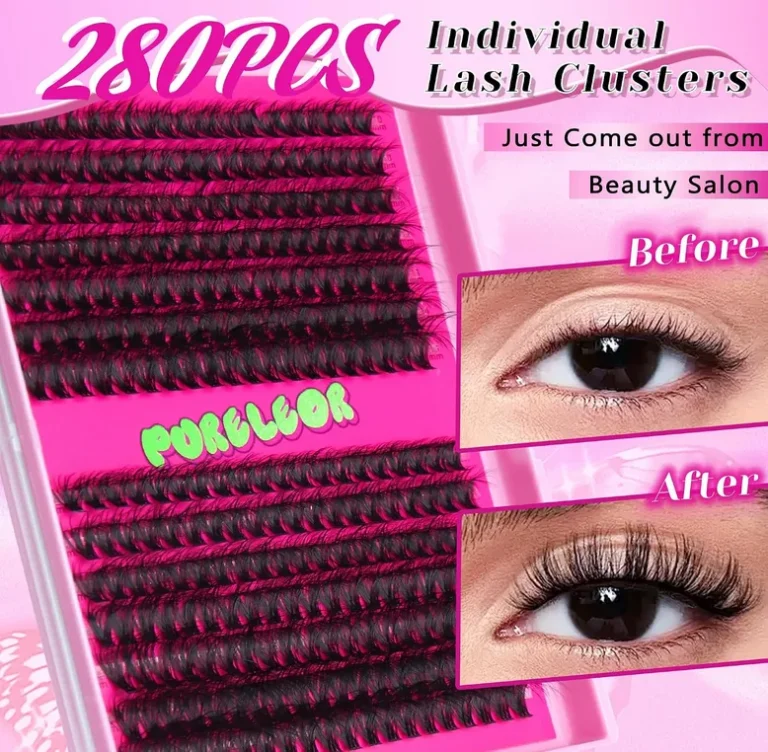 Cluster Lashes 50d Natural Individual Eyelashes Diy Eyelash D Curl Extensions 10