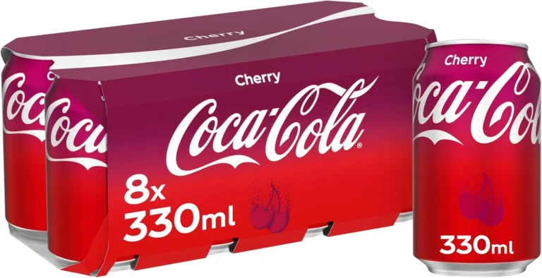Coca Cola Original Taste Cherry 8 X 330ml Cans
