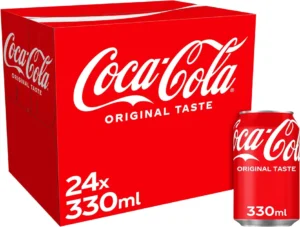Coca Cola Original Taste Soft Drink Cans