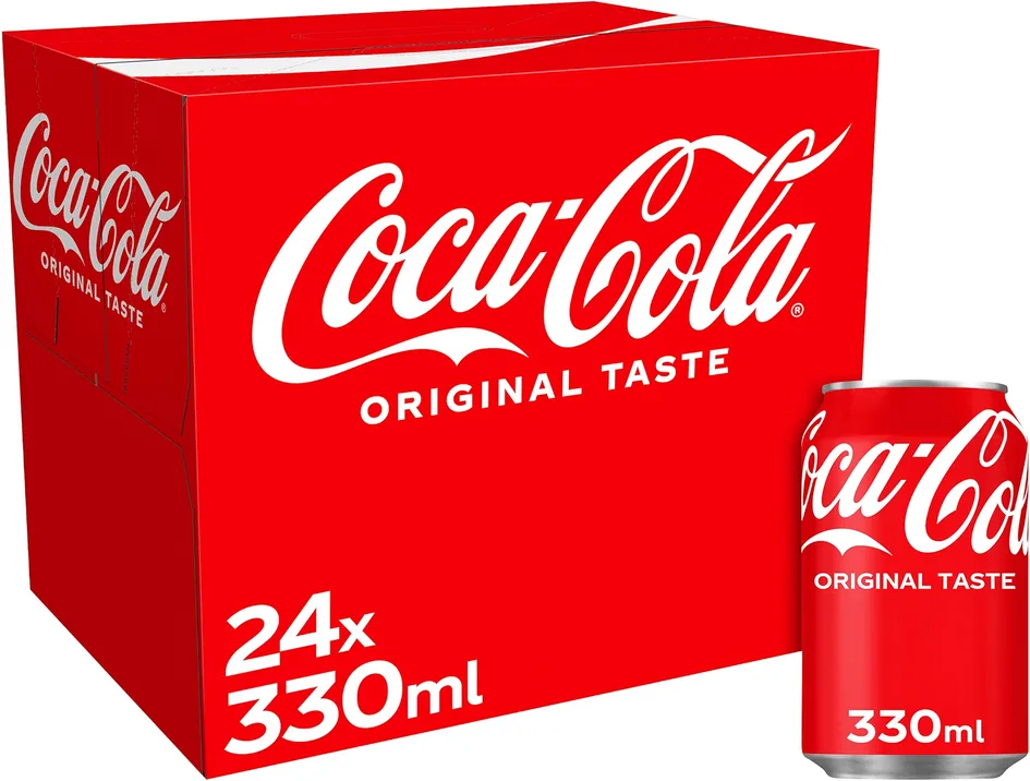 Coca Cola Original Taste Soft Drink Cans