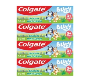 Colgate Kids Bluey Mint Flavoured Fluoride Toothpaste 3 Years