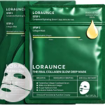 Collagen Face Mask - Hydrogel Hydrating Collagen Mask Glass Skin Pack5