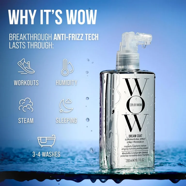 Color Wow Dream Coat Supernatural Spray The Anti Frizz Goat With Amazing Humidit