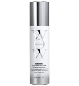 Color Wow Dream Filter Pre Shampoo Mineral Remover Get Lighter Brighter Shinier