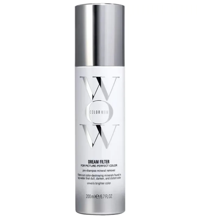 Color Wow Dream Filter Pre Shampoo Mineral Remover Get Lighter Brighter Shinier