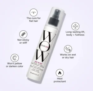 Color Wow Raise The Root Volumising Spray For Fine Flat Hair 150ml
