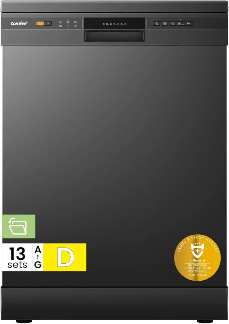 Comfee Dishwasher Freestanding 13 Place Settings 60cm Black