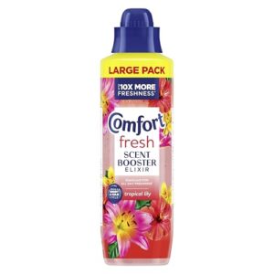 Comfort Fresh Tropical Lily Scent Booster With Scentlock Technology Elixir For U