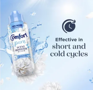 Comfort Pure Gently Fresh Scent Booster Dermatologist Recommended Elixir Gentle
